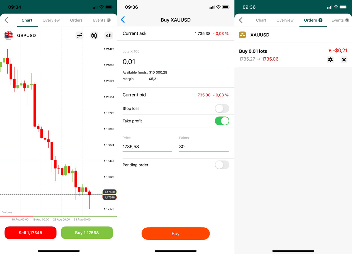 choose the asset to trade on Forex demo account.png